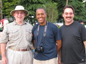 Me, Alvin Drew & Howie Spero