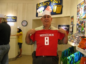 Moovechkin is the Man, or well, Cow