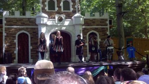 Rogues w/Irish Dancers