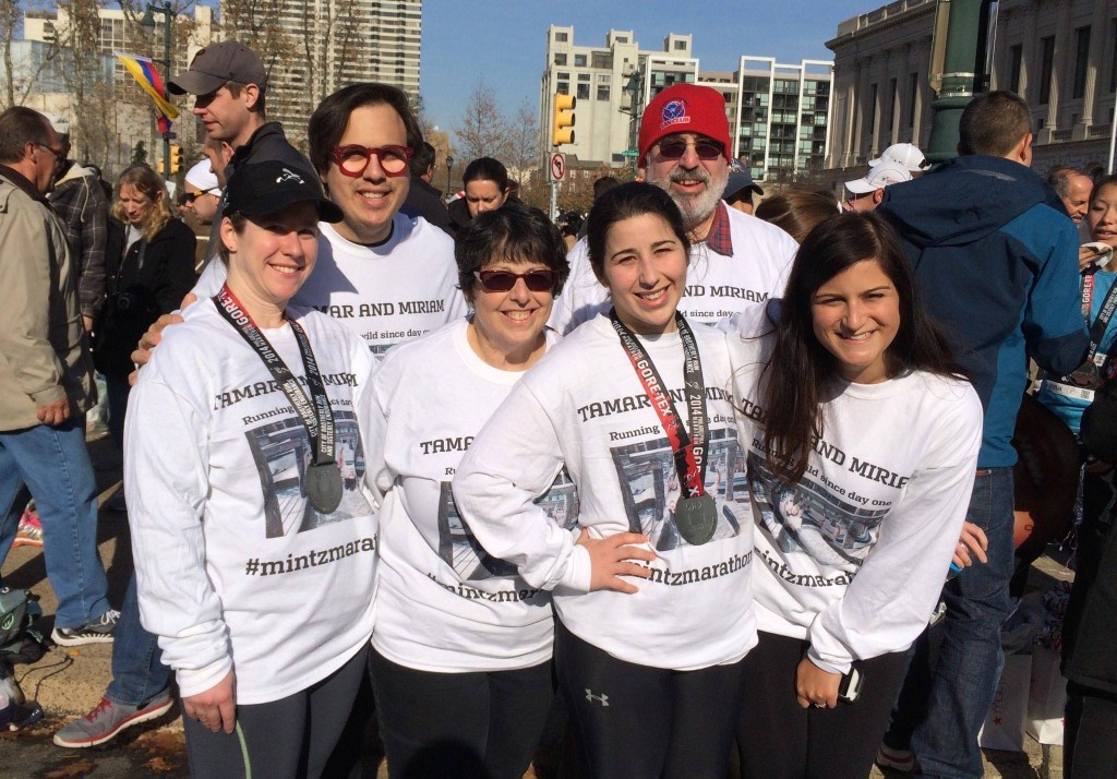 Marathoners + Family + Friends